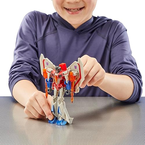 Hasbro Transformers Decepticon Commander 3-Pack - Starscream, Shockwave & Soundwave, Interactive Toys for Kids 6+ (Amazon Exclusive)