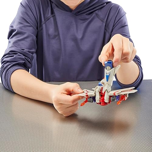 Hasbro Transformers Decepticon Commander 3-Pack - Starscream, Shockwave & Soundwave, Interactive Toys for Kids 6+ (Amazon Exclusive)