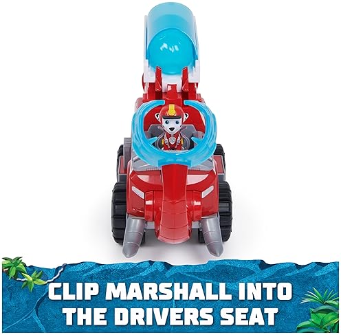 Spin Master PAW Patrol Marshall Elephant Firetruck Toy with Projectile Launcher - Kids Toys for Boys & Girls, Ages 3+