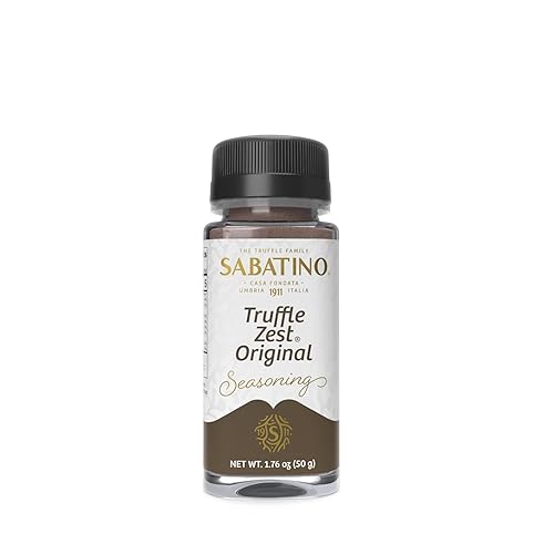 SABATINO TARTUFI TRUFFLE ZEST SEASONING - VEGAN GOURMET POWDER, 1.76 OZ