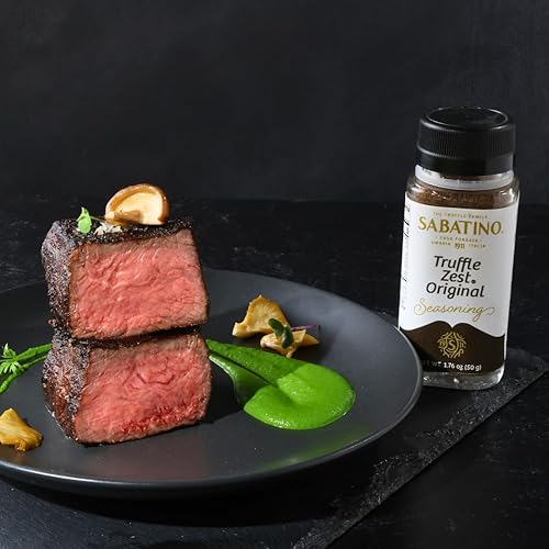 SABATINO TARTUFI TRUFFLE ZEST SEASONING - VEGAN GOURMET POWDER, 1.76 OZ