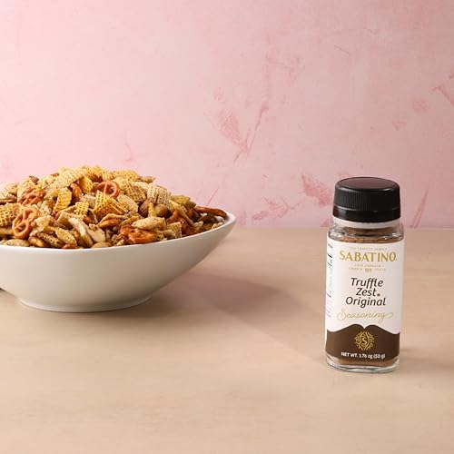 SABATINO TARTUFI TRUFFLE ZEST SEASONING - VEGAN GOURMET POWDER, 1.76 OZ