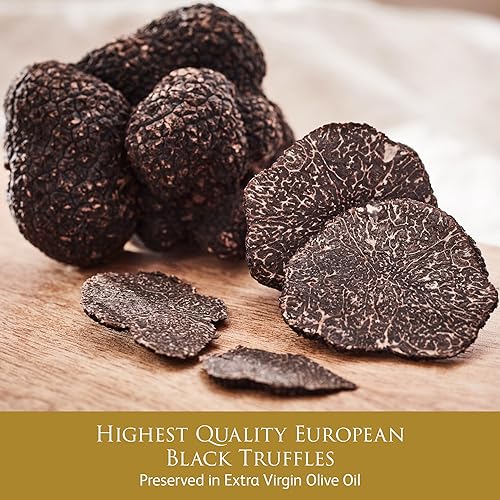 TruffleHunter Premium Black Truffle Slices - 2.82 Oz