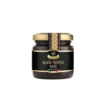 La Rustichella Italian Black Truffle Patè - 3.17 oz (90g) - Vegan, Gluten-Free, Cholesterol-Free