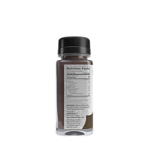 SABATINO TARTUFI TRUFFLE ZEST SEASONING - ALL PURPOSE GOURMET TRUFFLE POWDER, VEGAN, LOW CARB - 1.76 OZ