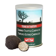 Alma Gourmet Premium Black Summer Truffle Carpaccio Slices 12.3 oz