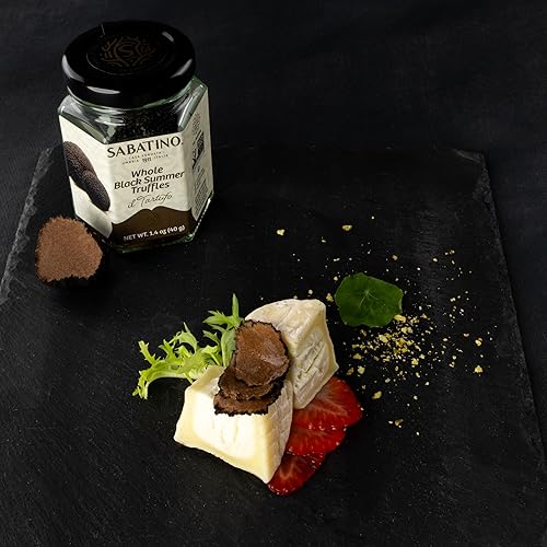 Sabatino Tartufi Black Summer Truffle, 1.4 oz - Gourmet Delight