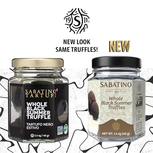 Sabatino Tartufi Black Summer Truffle, 1.4 oz - Gourmet Delight