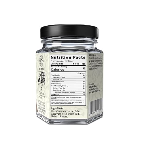 Sabatino Tartufi Black Summer Truffle, 1.4 oz - Gourmet Delight