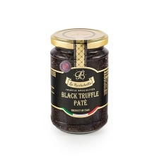 La Rustichella Italian Black Truffle Patè - Kosher & Vegan - Made in Italy | Gluten-Free (9.88 oz)