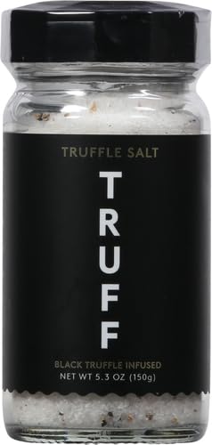 TRUFF Black Truffle Salt - 5.3 oz Gourmet Seasoning