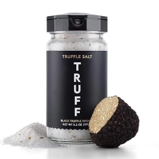 TRUFF Black Truffle Salt - 5.3 oz Gourmet Seasoning