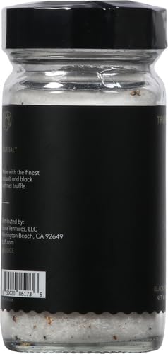 TRUFF Black Truffle Salt - 5.3 oz Gourmet Seasoning