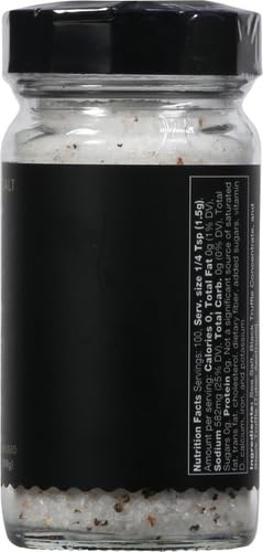 TRUFF Black Truffle Salt - 5.3 oz Gourmet Seasoning