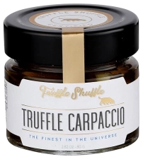 Truffle Carpaccio with Truffle Oil - Truffle Shuffle Delight