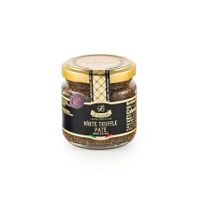 La Rustichella White Truffle Patè - Vegan, Gluten-Free, Cholesterol-Free - 100% Made in Italy (3.17 oz)