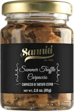 Sanniti Summer Truffle Carpaccio Slices, 2.9 oz - Gourmet Delight