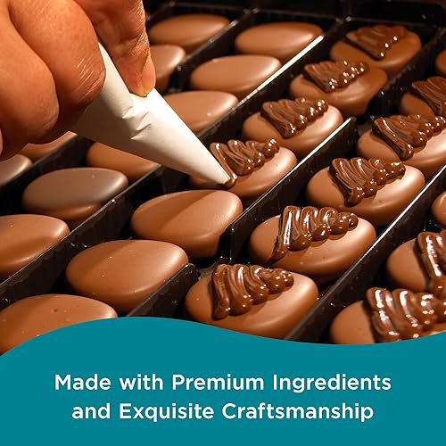 Godiva Dark Chocolate Truffle Gift Box - 12pc Gourmet Candy with Creamy Ganache for Birthday, Thank You, Anniversary, Congratulations