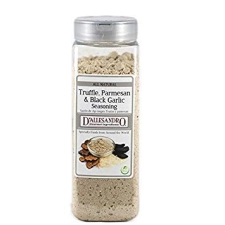 D’allesandro 18 oz. Gluten-Free Truffle Parmesan Black Garlic Seasoning",