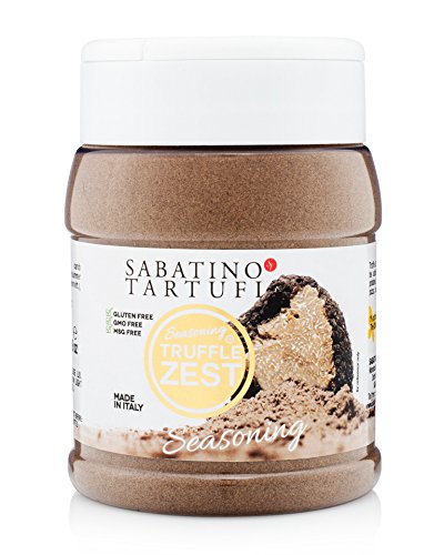 Sabatino Truffle Zest Seasoning by Sabatino Tartufi - Gourmet All-Purpose Powder, Vegan, Keto-Friendly - 5.29 oz
