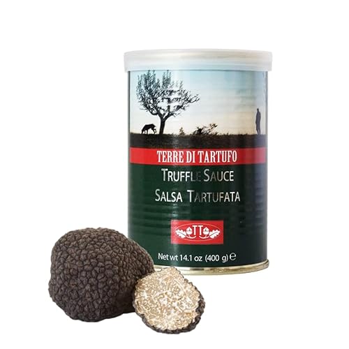Alma Gourmet Black Truffle Sauce | Gourmet Salsa Tartufata | 14.1oz (400g)