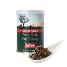 Alma Gourmet Black Truffle Sauce | Gourmet Salsa Tartufata | 14.1oz (400g)