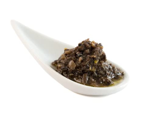 Alma Gourmet Black Truffle Sauce | Gourmet Salsa Tartufata | 14.1oz (400g)