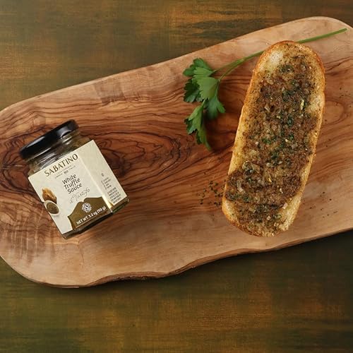 Sabatino Tartufi White Truffle Cream 3.2 oz - Luxurious Flavor Enhancer