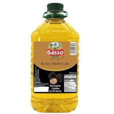 BASSO 1904 Black Truffle Oil - 1 Gallon (3.785L) Italy Non-GMO