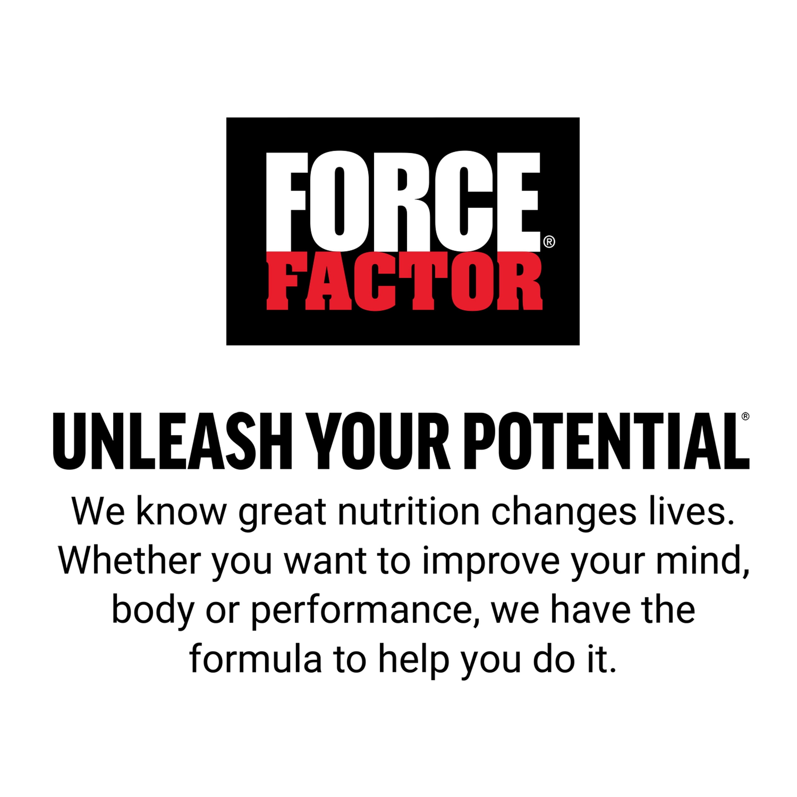 Force Factor Premium Maca Root Capsules for Vitality & Performance - 2000mg, 120ct