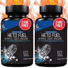 Research Labs  Extreme Keto Fat Burner Pills with Apple Cider Vinegar - Buy 1 Get 1 Free - 120 Count