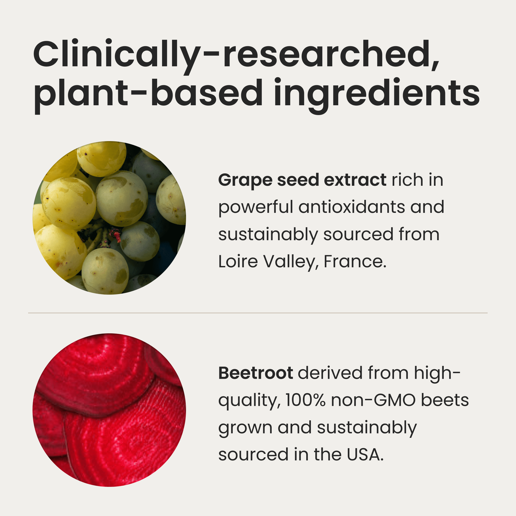 Human SuperBeets Heart Gummies with CoQ10 & Pomegranate, 60 ct