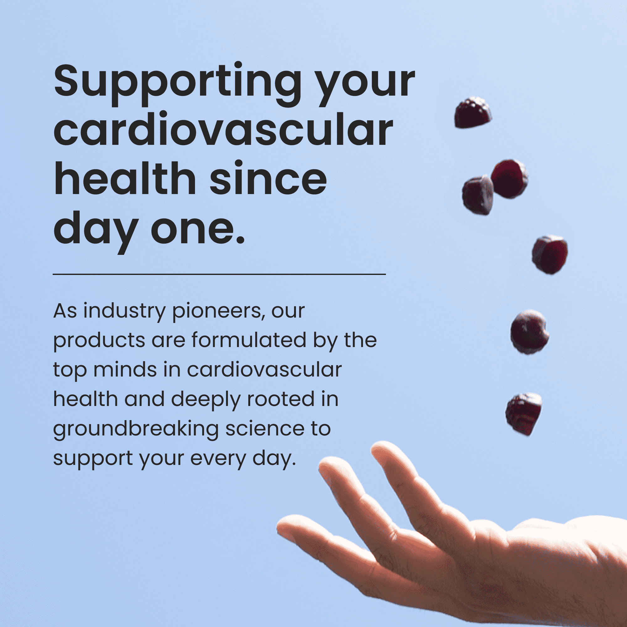 Human SuperBeets Heart Gummies with CoQ10 & Pomegranate, 60 ct