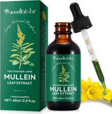 Maani Essence Mullein Leaf Liquid Drops with Chlorophyll - 60ml Premium Extract