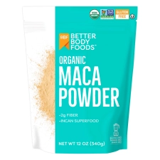 BetterBody Foods Organic Maca Powder Superfood - 12 oz, BetterBody Foods