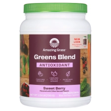 Amazing Grass Sweet Berry Greens Blend Antioxidant Powder - 24.7 oz