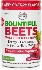 Country Farms-Bountiful Beets Cherry Circulation Superfood, Nitric Oxide Booster, 10.6 oz