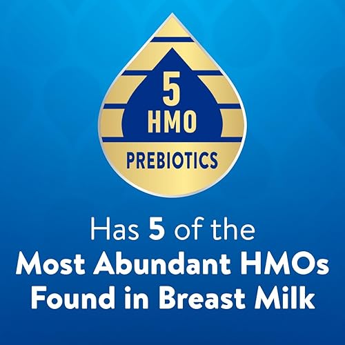 Similac 360 Total Care Infant Formula with 5 HMO Prebiotics, Non-GMO, 36-oz Value Can (Pack of 3)