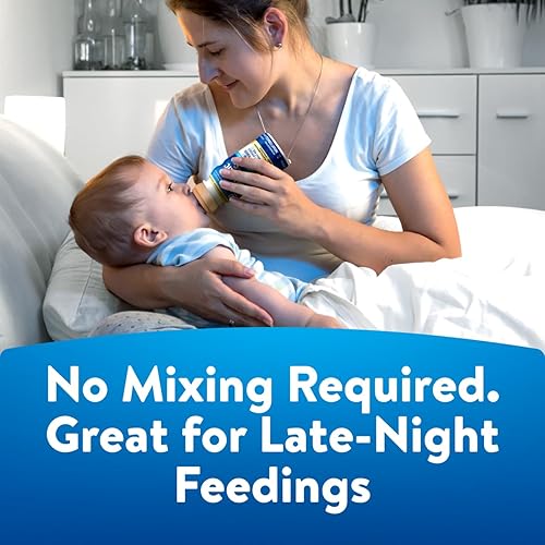 Similac 360 Total Care Infant Formula with 5 HMO Prebiotics, Non-GMO, Ready to Feed - 24 Pack