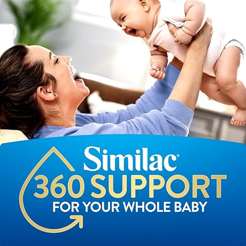 Similac 360 Total Care Infant Formula with 5 HMO Prebiotics, Non-GMO, Ready to Feed - 24 Pack