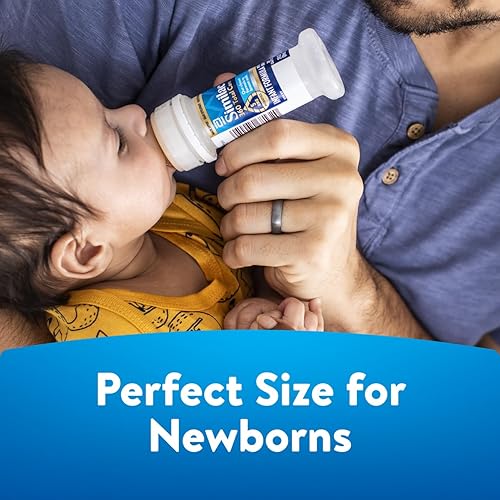 Similac 360 Total Care Infant Formula with 5 HMO Prebiotics, Non-GMO, Ready to Feed - Pack of 12