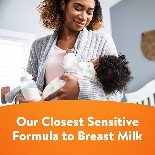 Similac 360 Total Care Sensitive Infant Formula | Lactose Sensitivity Relief | 5 HMO Prebiotics | Non-GMO | 34.9-oz x 3