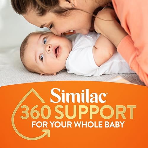 Similac 360 Total Care Sensitive Infant Formula | Lactose Sensitivity Relief | 5 HMO Prebiotics | Non-GMO | 34.9-oz x 3