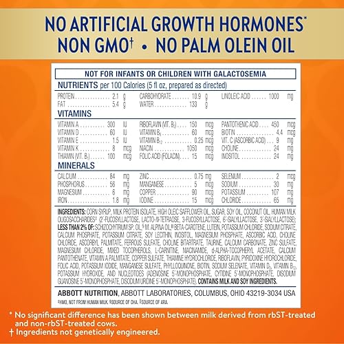 Similac 360 Total Care Sensitive Infant Formula | Lactose Sensitivity Relief | 5 HMO Prebiotics | Non-GMO | 34.9-oz x 3