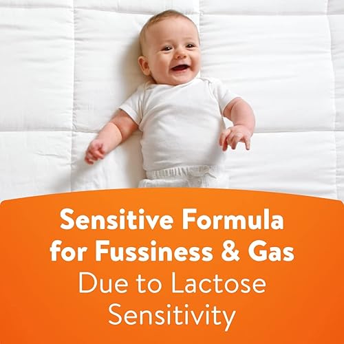Similac 360 Total Care Sensitive Infant Formula | Lactose Sensitivity Relief | 5 HMO Prebiotics | Non-GMO | 34.9-oz x 3