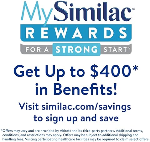 Similac 360 Total Care Sensitive Inf. Formula, 5 HMO Prebiotics, Non-GMO, Ready-to-Feed, 32 fl-oz, 6-Pack