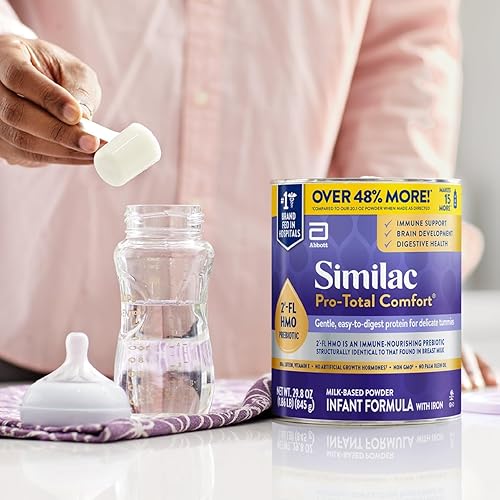 Similac Pro-Total Comfort Infant Formula 6-Pack, 29.8-oz