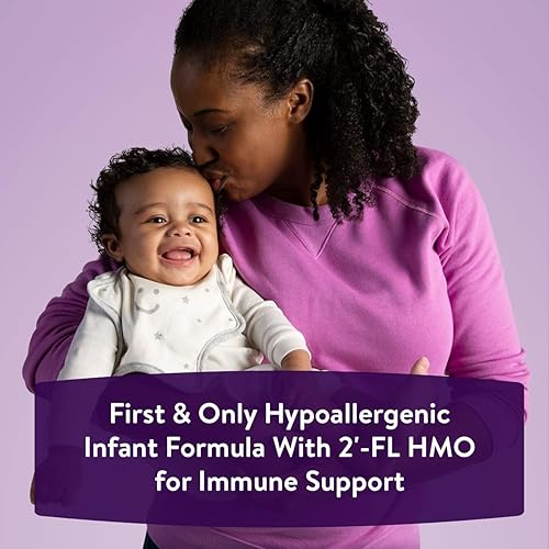 Similac Alimentum Hypoallergenic Infant Formula | 2'-FL HMO | Ready-to-Feed | 32 fl oz Bottle | Pack of 6