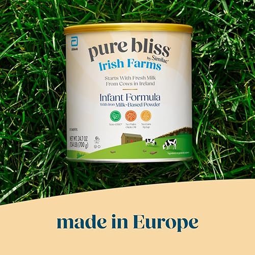 Similac Irish Farms Easy-to-Digest Baby Formula 0-12 Months, 24.7 oz