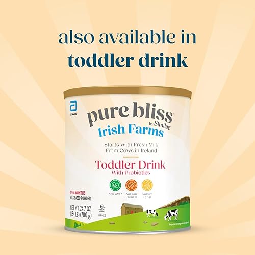 Similac Irish Farms Easy-to-Digest Baby Formula 0-12 Months, 24.7 oz